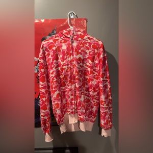 Abc camo shark hoodie